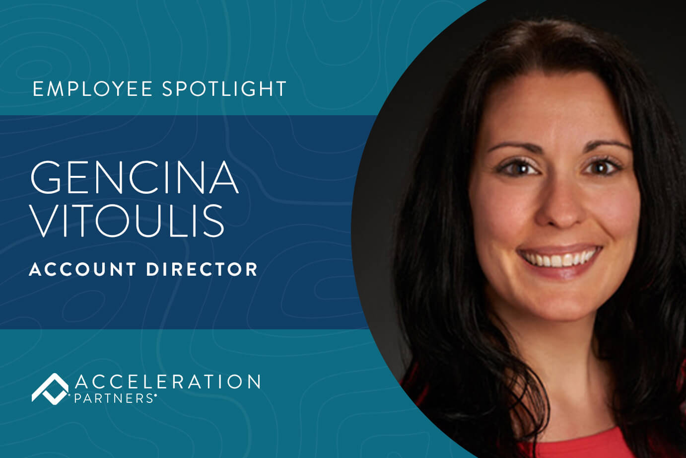 AP Employee Spotlight: Gencina Vitoulis